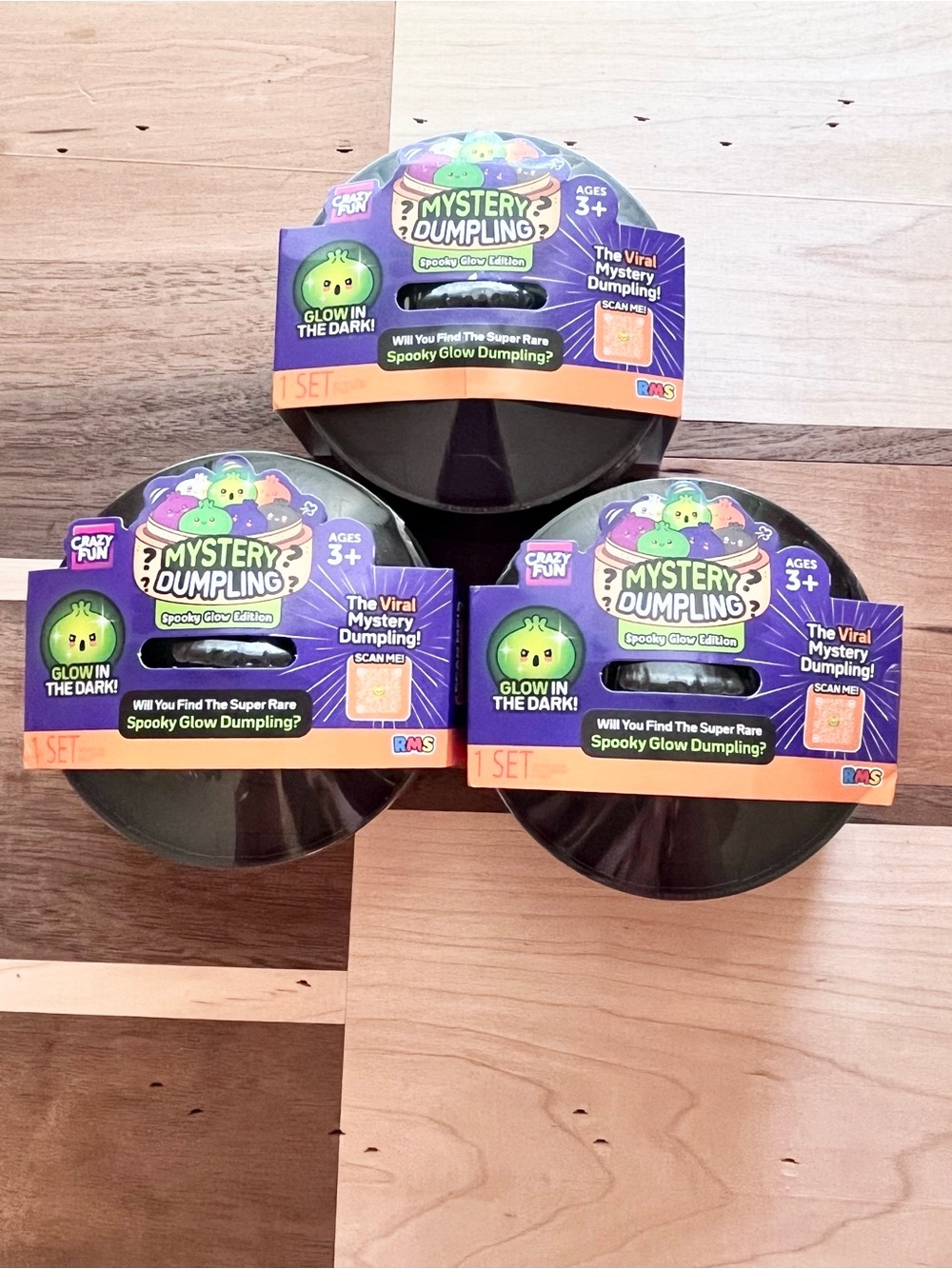 Crazy Fun RMS Mystery Dumpling Spooky Glow Halloween Edition